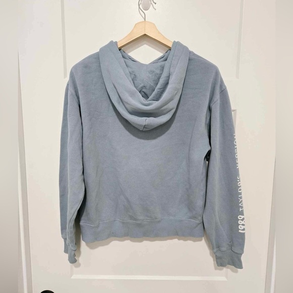 Taylor Swift 1989 Taylor's VersionEras Blue Hoodie ~ Size Small - Picture 3 of 11